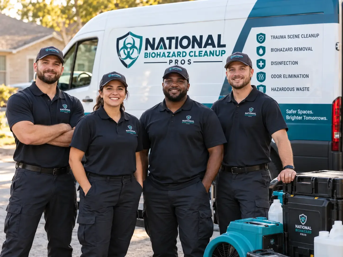 Biohazard Cleanup company in Whittier, CA