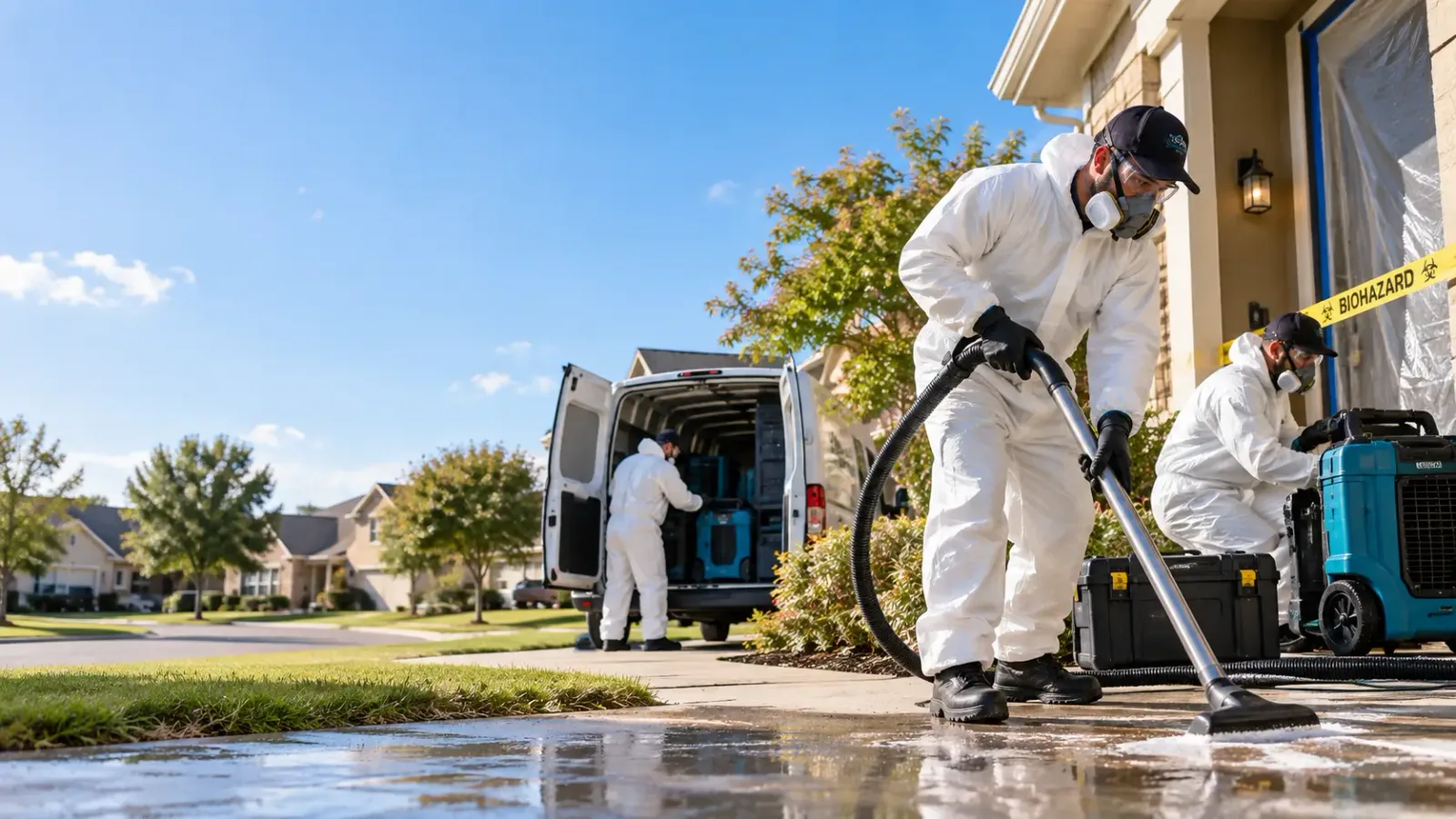 Biohazard Cleanup in Whittier, CA